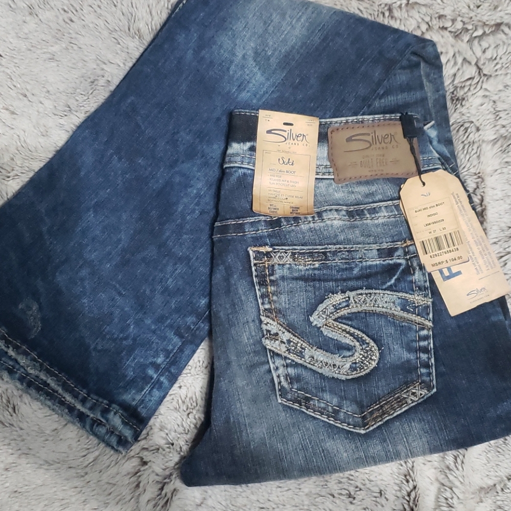 Silver Jeans